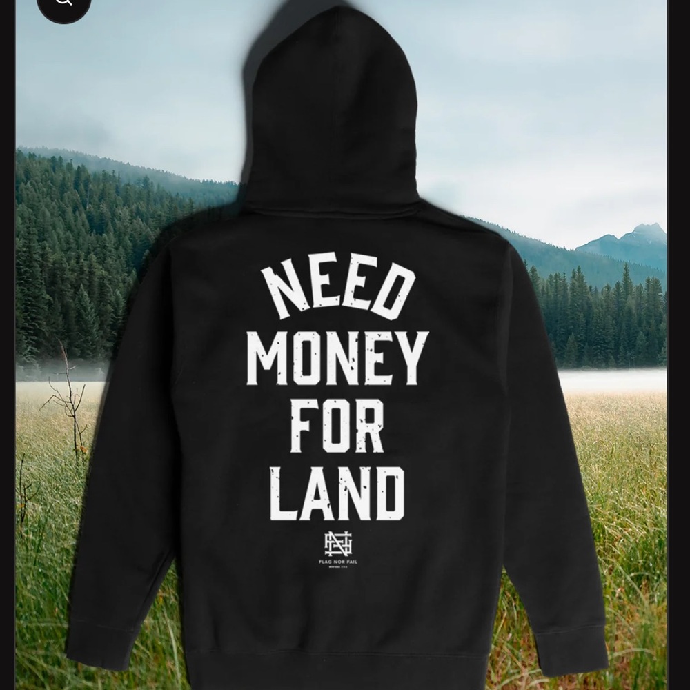 Flag Nor Fail hoodie